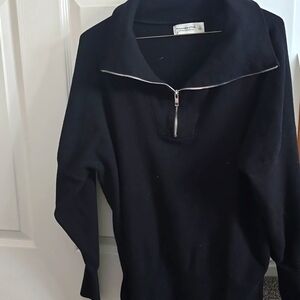 Abercrombie and Fitch quarter zip